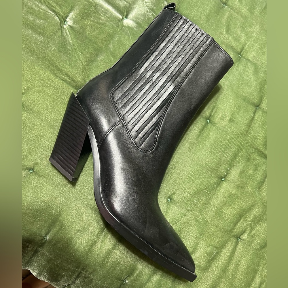 Sam Edelman Black Ankle Boots